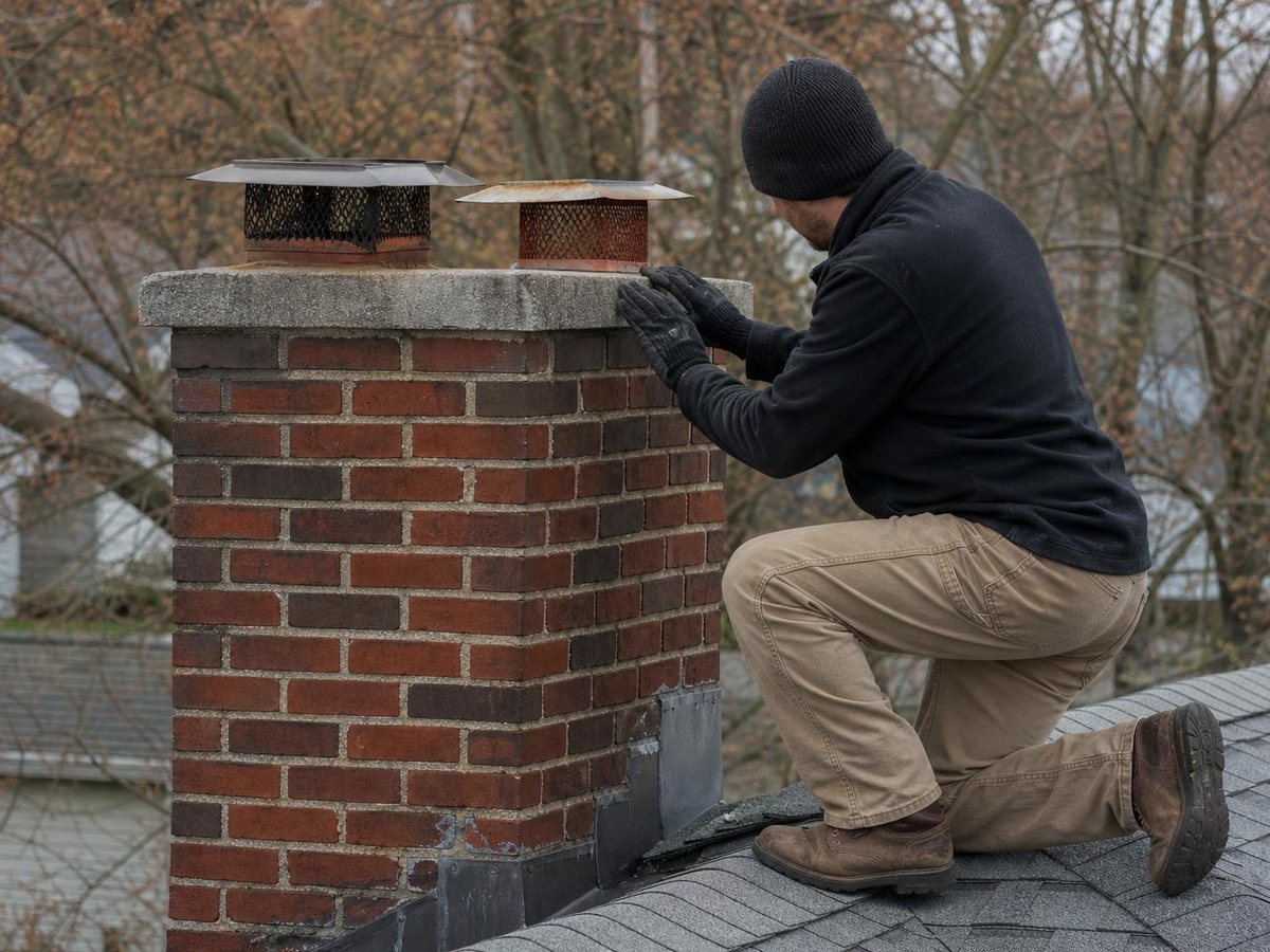 Raven Chimney Services work in Glendale